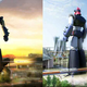 Illustration for article titled Koreas Massive 364-Foot Taekwon V Statue Will Crush Puny Humans